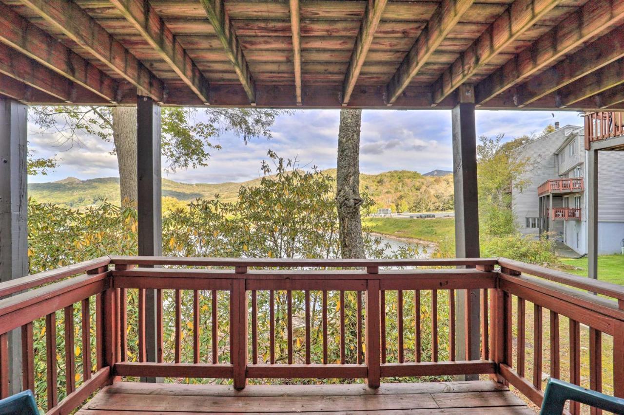 Sugar Mountain Haven With Lake View Near Slopes! Ngoại thất bức ảnh